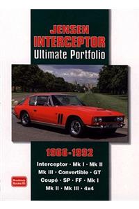 Jensen Interceptor Ultimate Portfolio 1966-1992