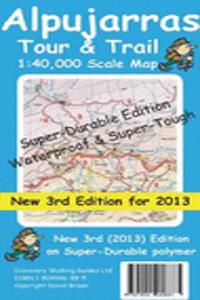 Alpujarras Tour & Trail Super-Durable Map