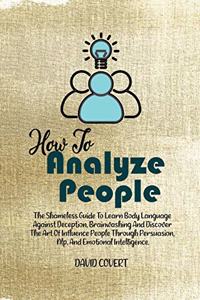 How to Analyze People