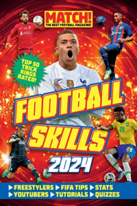 Match! Football Skills Annual (2024)