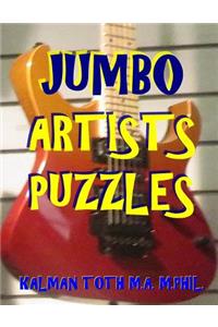 Jumbo Artists Puzzles