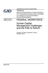 Federal workforce, human capital management challenges and the path to reform