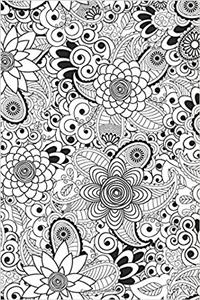 Floral Pattern - Color My Cover Journal