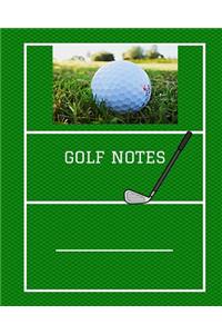 Golf Notes