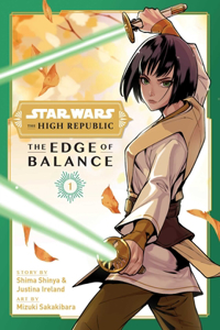 Star Wars: The High Republic: The Edge of Balance, Vol. 1