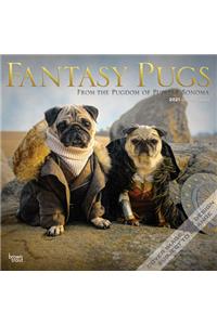 Fantasy Pugs 2021 Square