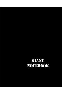 Giant Notebook
