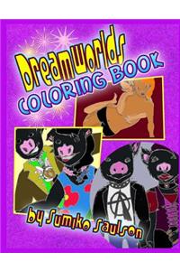 Dreamworlds Coloring Book