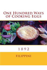 One Hundred Ways of Cooking Eggs