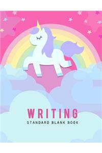 Writing Standard Blank Book