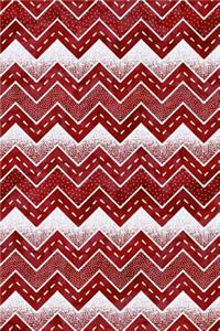 Journal Notebook Dot Dash Zigzag Pattern 13