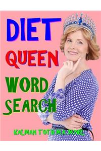 Diet Queen Word Search