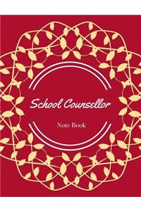 School Counsellor Notebook