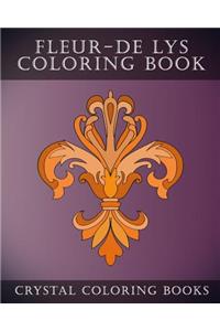 Fleur-De-Lys Coloring Book