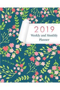 2019 Weekly & Monthly Planner