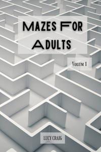Mazes for Adults