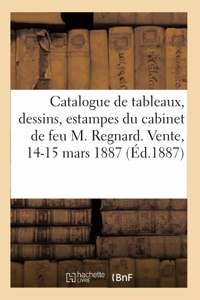Catalogue de Tableaux, Dessins, Estampes Et Objets d'Art