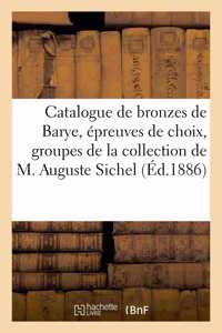 Catalogue de Bronzes de Barye, Épreuves de Choix, Groupes, Statuettes, Bas-Reliefs