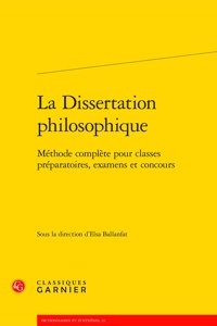 La Dissertation Philosophique