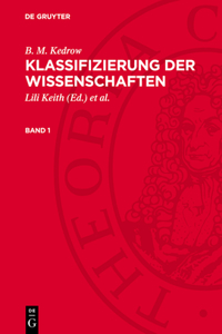 Klassifizierung der Wissenschaften