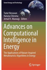 Advances on Computational Intelligence in Energy