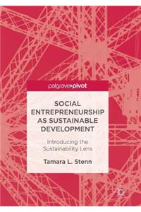 Social Entrepreneurship as Sustainable Development