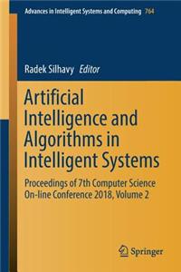 Artificial Intelligence and Algorithms in Intelligent Systems