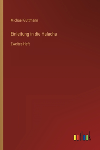 Einleitung in die Halacha