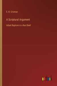 Scriptural Argument