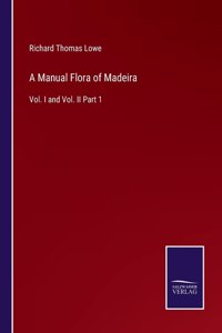 Manual Flora of Madeira