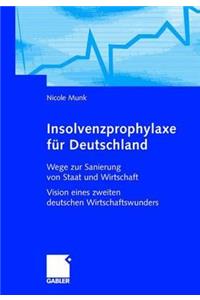 Insolvenzprophylaxe Für Deutschland