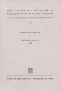 Der Kampf Ums Recht (1872)