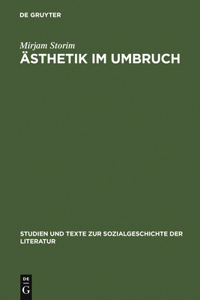 Ästhetik Im Umbruch