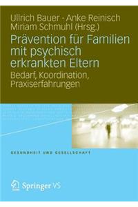 Prävention Für Familien Mit Psychisch Kranken Eltern