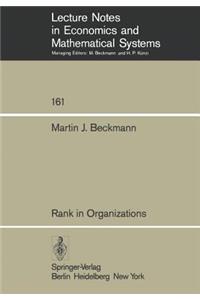 Rank in Organizations