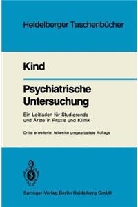 Psychiatrische Untersuchung