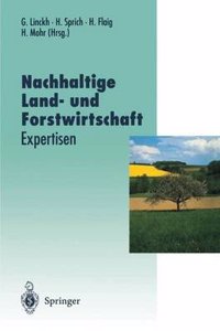NACHHALTIGE LAND UND FORSTWIRTSCHAFT