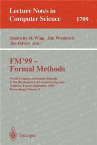 Fm'99 - Formal Methods
