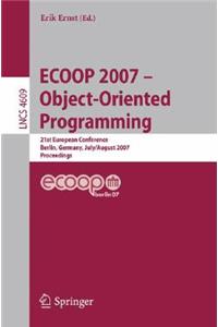 ECOOP 2007: Object-Oriented Programming