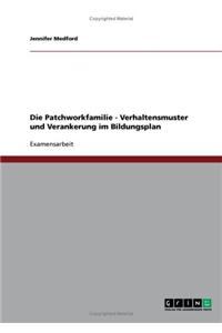Patchworkfamilie - Verhaltensmuster und Verankerung im Bildungsplan