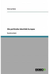 Die politische Identität Europas