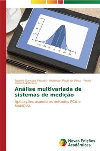 Análise multivariada de sistemas de medição