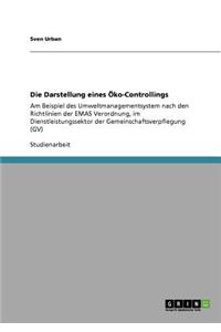 Darstellung eines Öko-Controllings