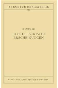 Lichtelektrische Erscheinungen