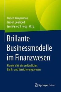 Brillante Businessmodelle Im Finanzwesen