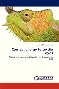 Contact Allergy to Textile Dyes