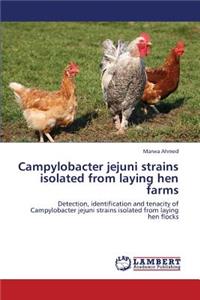 Campylobacter Jejuni Strains Isolated from Laying Hen Farms