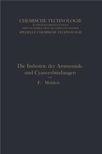 Die Industrie der Ammoniak- und Cyanverbindungen
