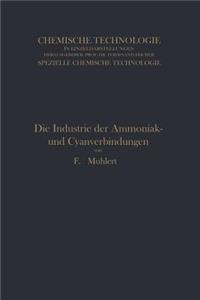 Industrie Der Ammoniak- Und Cyanverbindungen