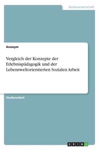 Vergleich der Konzepte der Erlebnispädagogik und der Lebensweltorientierten Sozialen Arbeit